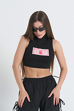Damski top OGONPUSHKA Dollar OGONPUSHKA 8043290 zdjęcie №3