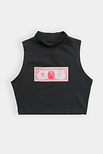 Damski top OGONPUSHKA Dollar OGONPUSHKA 8043290 zdjęcie №9