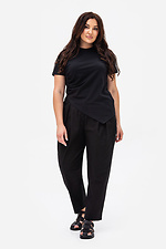 Spodnie LIEN Black Garne 3043291 zdjęcie №2