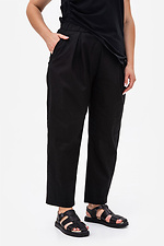 Spodnie LIEN Black Garne 3043291 zdjęcie №3