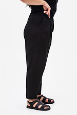 Spodnie LIEN Black Garne 3043291 zdjęcie №4