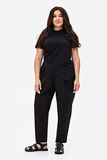 Spodnie LIEN Black Garne 3043291 zdjęcie №7
