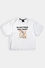 Koszulka oversize OGONPUSHKA Kittens OGONPUSHKA 8043294 zdjęcie №10