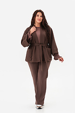 Spodnie DESERT Brown Garne 3043295 zdjęcie №5