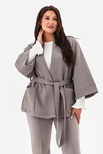 Białe długie legginsy RUFFLE Garne 3043323 zdjęcie №4