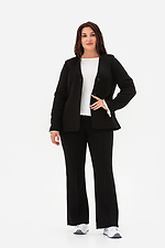 Białe długie legginsy RUFFLE Garne 3043323 zdjęcie №7