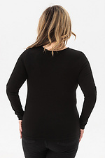 Długi rękaw NIKKI czarny Garne 3043336 zdjęcie №2
