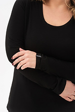 Długi rękaw NIKKI czarny Garne 3043336 zdjęcie №4