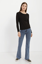 Długi rękaw NIKKI czarny Garne 3043336 zdjęcie №6