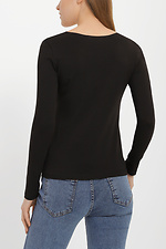 Długi rękaw NIKKI czarny Garne 3043336 zdjęcie №7