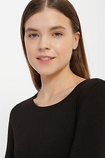 Długi rękaw NIKKI czarny Garne 3043336 zdjęcie №8