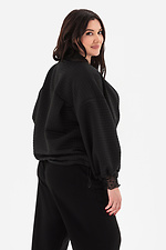 Kurtka bomberka BUBLE czarna Garne 3043343 zdjęcie №3