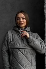 Damska anorak Reload - Vince, szara Reload 8031360 zdjęcie №2