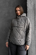 Damska anorak Reload - Vince, szara Reload 8031360 zdjęcie №4