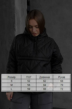 Damska anorak Reload - Vince, szara Reload 8031360 zdjęcie №6