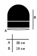 Kapelusz Duże Logo Custom Wear 8025376 zdjęcie №6