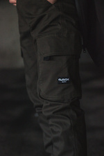 Spodnie cargo Premium Oliva Custom Wear 8025426 zdjęcie №11