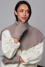 Ciepłe rękawiczki damskie, kwarcowe Garne 4496454 zdjęcie №1