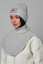 Śliniak damski w kolorze jasnoszarym Garne 4496461 zdjęcie №1