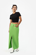 Modny damski bawełniany top CARMI czarny oversize Garne 3042464 zdjęcie №9