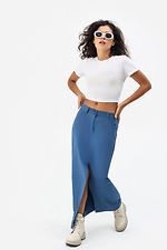 Modny damski bawełniany top CARMI biały oversize Garne 3042465 zdjęcie №5