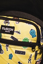 Messenger 2.0 Rick i Morty Żółty Custom Wear 8025474 zdjęcie №2