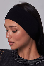 Damska opaska na głowę Missy w kolorze czarnym Garne 4496490 zdjęcie №1