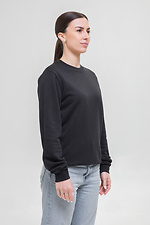 Damska bawełniana bluza sportowa ERWAN czarna Garne 9001522 zdjęcie №2