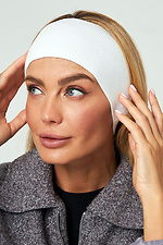 Biała opaska damska Elora 2 Garne 4496527 zdjęcie №1