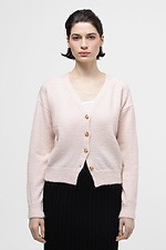 Kremowy kardigan  4038536 zdjęcie №1