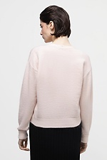 Kremowy kardigan  4038536 zdjęcie №3