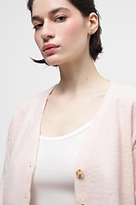 Kremowy kardigan  4038536 zdjęcie №4