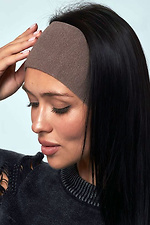 Damska opaska na głowę Missy, sepia Garne 4496550 zdjęcie №1