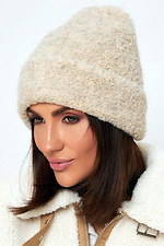 Kapelusz damski MISSY CHIA, len Garne 4496557 zdjęcie №1