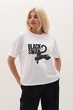 Koszulka Black Swan Garne 9001564 zdjęcie №1