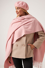 Różowy beret damski Garne 4496566 zdjęcie №2