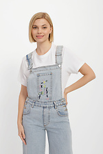 Jeansowy kombinezon  4014572 zdjęcie №2
