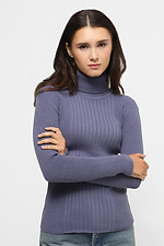 Sweter damski w kolorze ciemnoszarym  4038585 zdjęcie №1