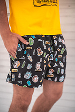 Spodenki kąpielowe Rick and Morty Custom Wear Custom Wear 8025586 zdjęcie №1