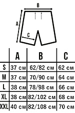 Spodenki kąpielowe Trash Black Custom Wear 8025589 zdjęcie №4