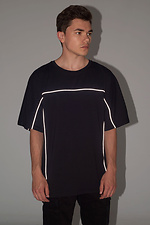 Koszulka oversize Ronin Custom Wear refleksyjna czarna Custom Wear 8025601 zdjęcie №2