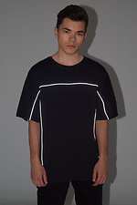 Koszulka oversize Ronin Custom Wear refleksyjna czarna Custom Wear 8025601 zdjęcie №8