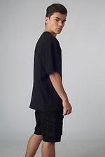 Oversize T-shirt Ronin Custom Wear czarny Custom Wear 8025602 zdjęcie №2