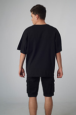 Oversize T-shirt Ronin Custom Wear czarny Custom Wear 8025602 zdjęcie №3