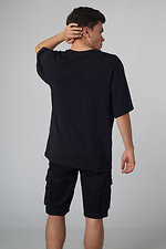 Oversize T-shirt Ronin Custom Wear czarny Custom Wear 8025602 zdjęcie №4