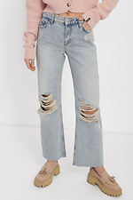 Damskie jeansy  4014607 zdjęcie №1