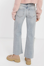 Damskie jeansy  4014607 zdjęcie №3