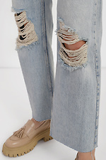 Damskie jeansy  4014607 zdjęcie №4