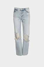 Damskie jeansy  4014607 zdjęcie №6