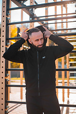 Zipper Custom Wear bez ocieplenia czarny Custom Wear 8025683 zdjęcie №3